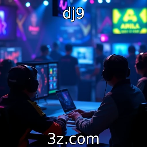 dj9 Descubra como os e-sports estão moldando o futuro das apostas